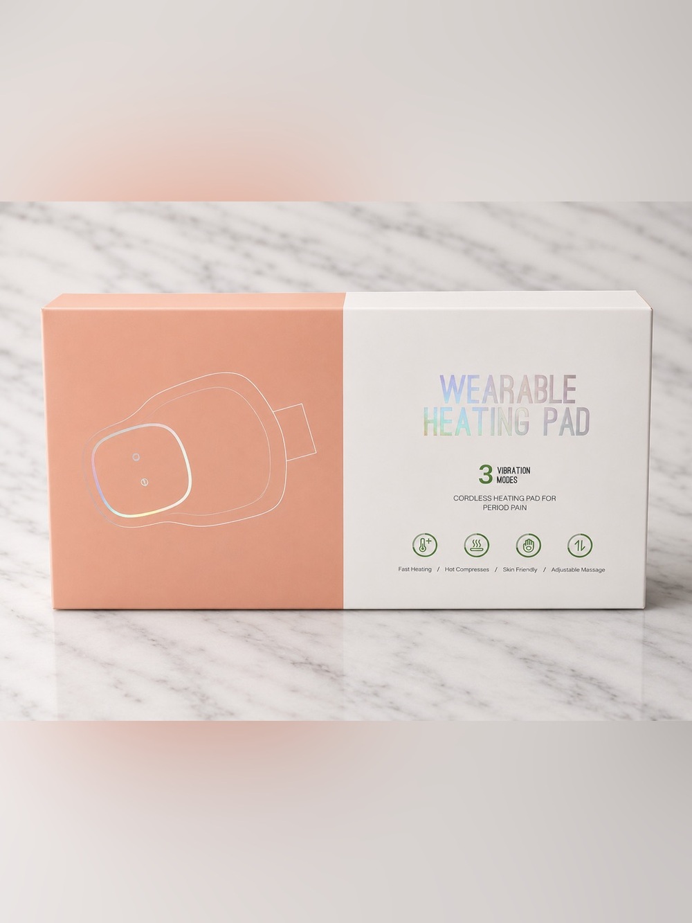Wearable Heating Pad for Menstrual Cramps / Pain